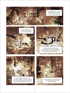 Au chant des grenouilles - Tome 1