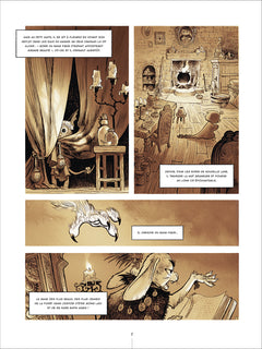 Au chant des grenouilles - Tome 1