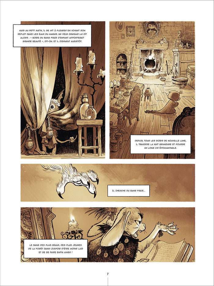 Au chant des grenouilles - Tome 1