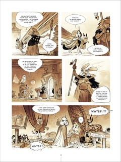 Au chant des grenouilles - Tome 1