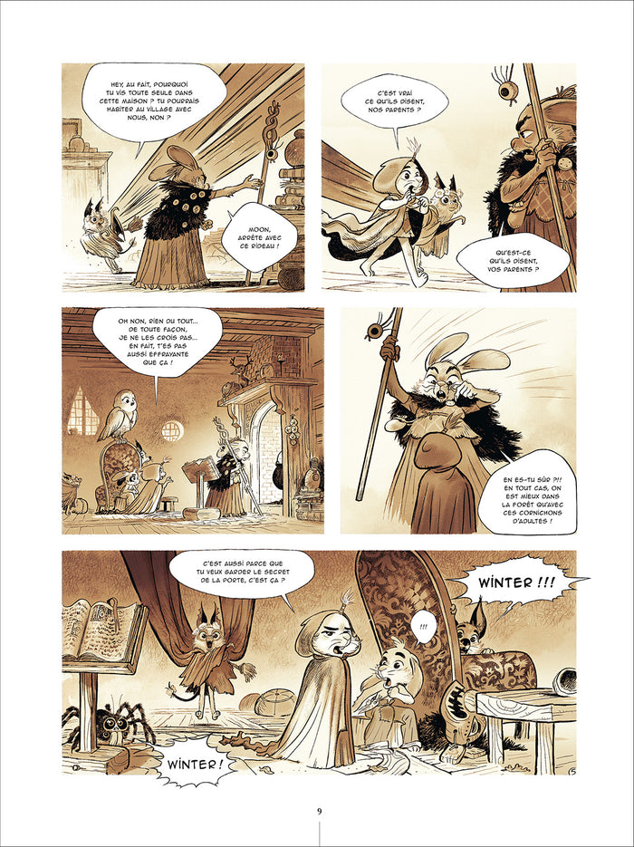 Au chant des grenouilles - Tome 1