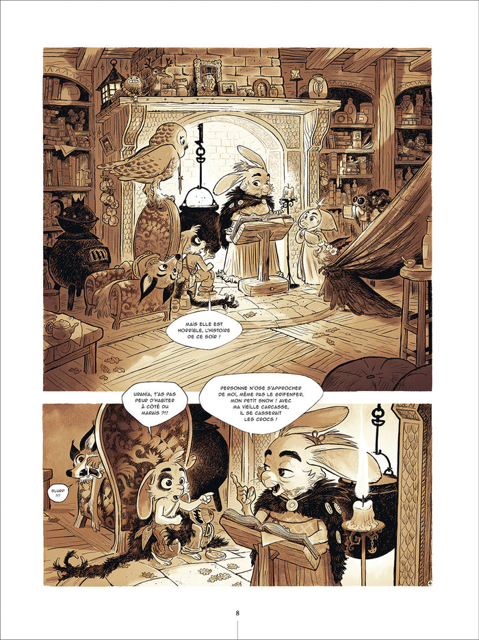 Au chant des grenouilles - Tome 1