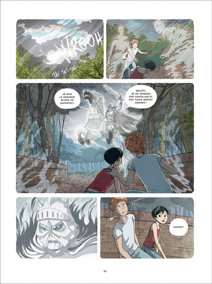 Les chevaliers de l'étrange