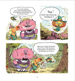 Gaufrette et Loukoum