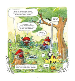 Crassouille chasseur de trouilles