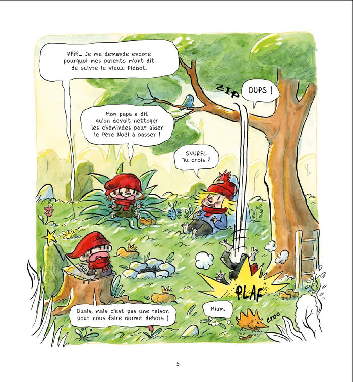 Crassouille chasseur de trouilles