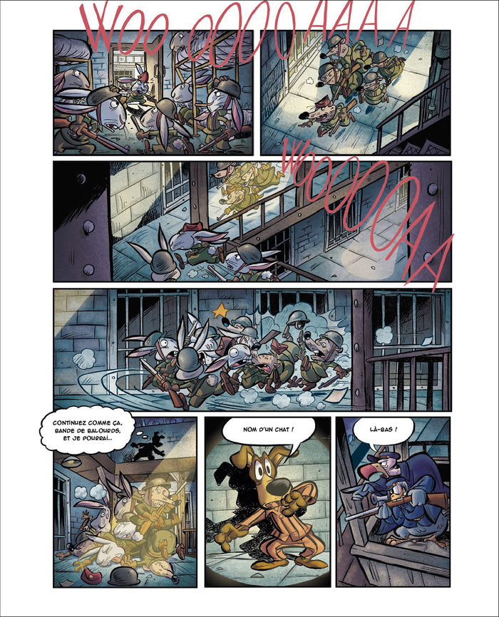 Alfadog - Gentlechien cambrioleur