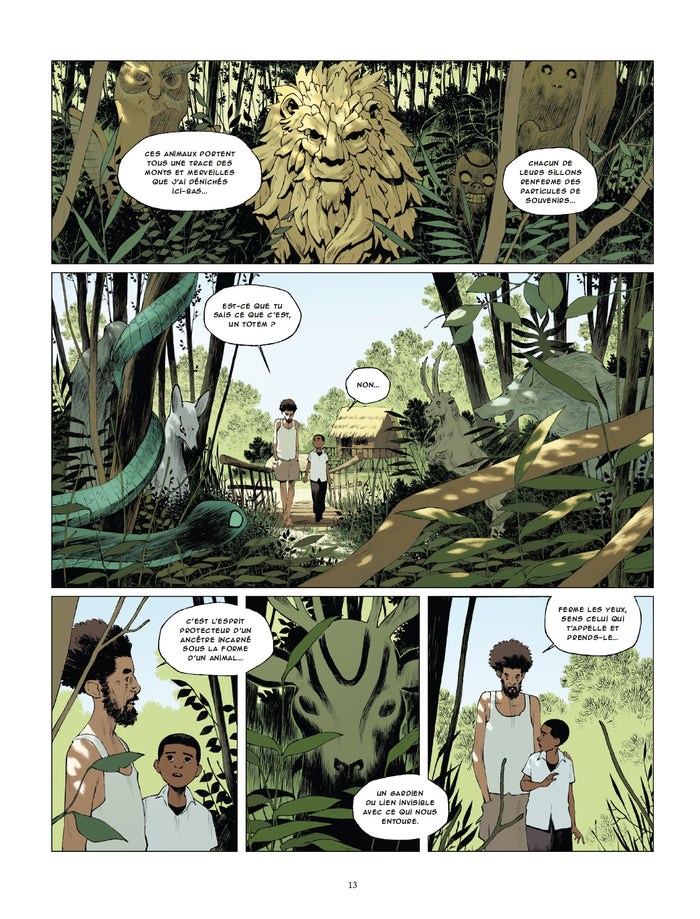 L'île crocodile - Tome 1