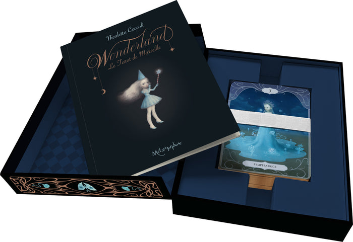 Wonderland - Jeu de tarot & son livret