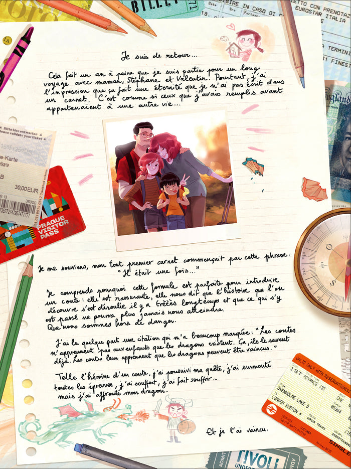 Les carnets de Cerise - Tome 6