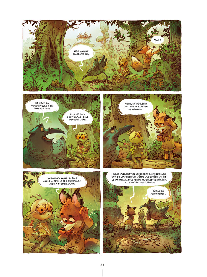 Au chant des grenouilles - Tome 3