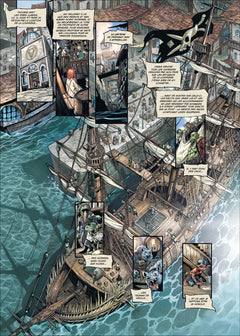 La Confrérie des Tempêtes - Tome 1