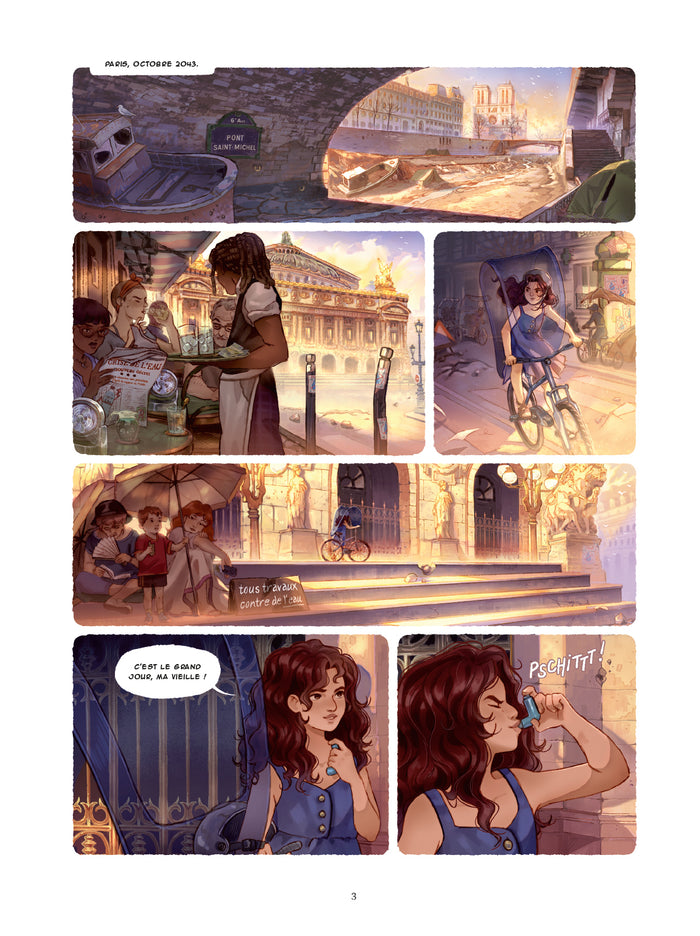 L'hacienda aux papillons - Tome 1