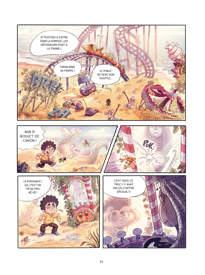 Sacha et Tomcrouz - Tome 6