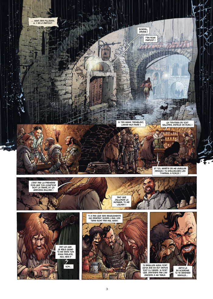 La Confrérie des Tempêtes - Tome 2