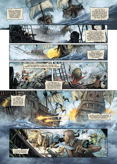 La Confrérie des Tempêtes - Tome 3