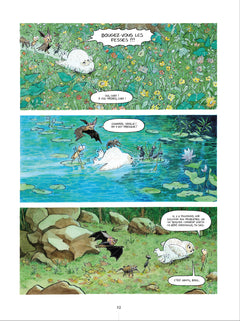 Au chant des grenouilles - Tome 4