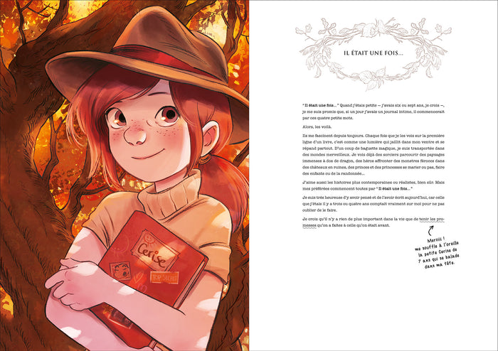 Les carnets de Cerise - Roman - Volume 1