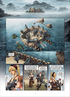 La Confrérie des Tempêtes - Tome 4