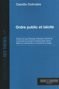 Ordre public et laïcité