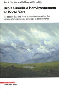 Droit humain à l'environnement et pacte vert