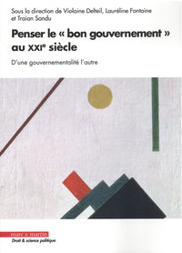 Penser le bon gouvernement au XXIe siècle
