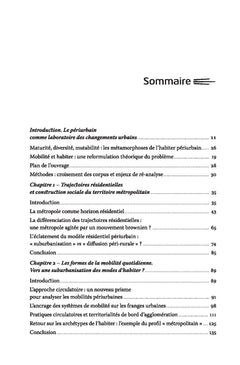 Trajectoires périurbaines