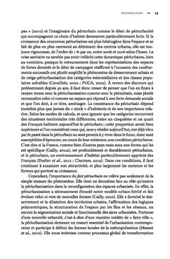 Trajectoires périurbaines