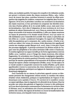 Trajectoires périurbaines