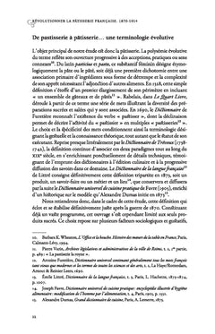 Révolutionner la pâtisserie française