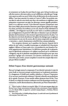 Révolutionner la pâtisserie française