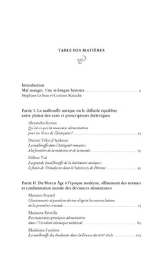 La malbouffe