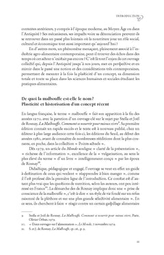 La malbouffe