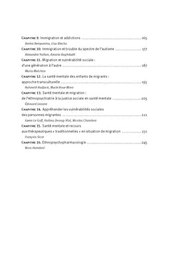 La santé mentale des migrants