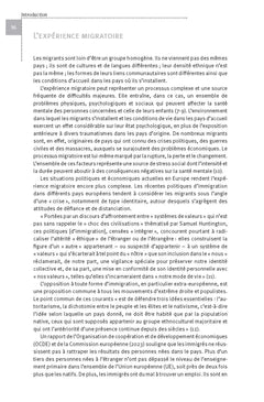 La santé mentale des migrants