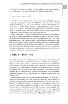 La santé mentale des migrants