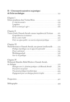 Citoyennetés narratives