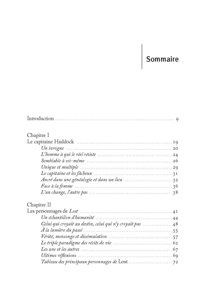 Du personnage à la personne