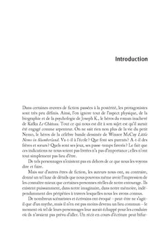 Du personnage à la personne