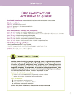 Préparer les ECOS Médecine de l'aigu