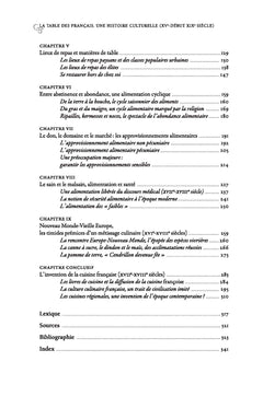 La table des Français