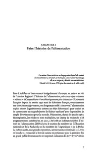 La table des Français