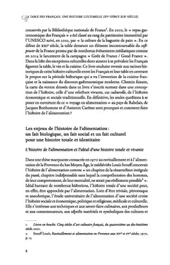 La table des Français