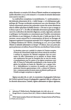 La table des Français