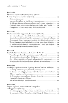 La bataille de l'opinion