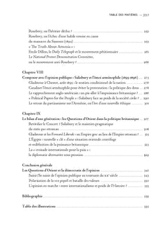 La bataille de l'opinion