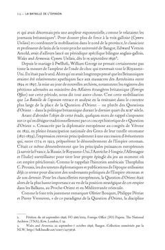 La bataille de l'opinion