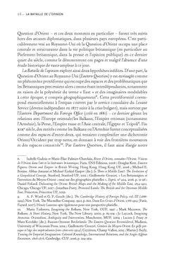 La bataille de l'opinion