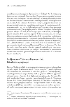 La bataille de l'opinion