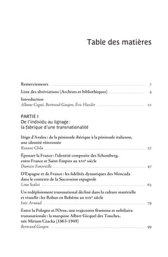 Les noblesses transnationales
